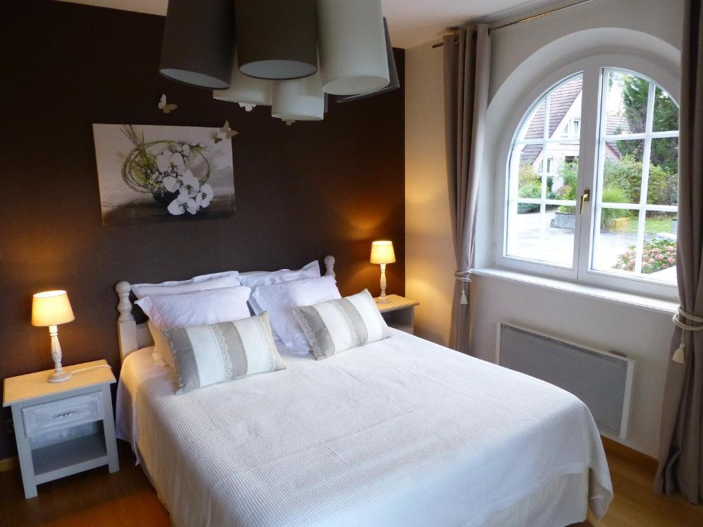 Chambres D'Hotes La Parenthez' Haguenau Rum bild